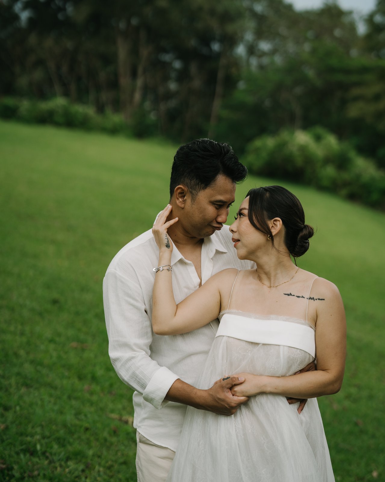 Eye to eye, heart to heart