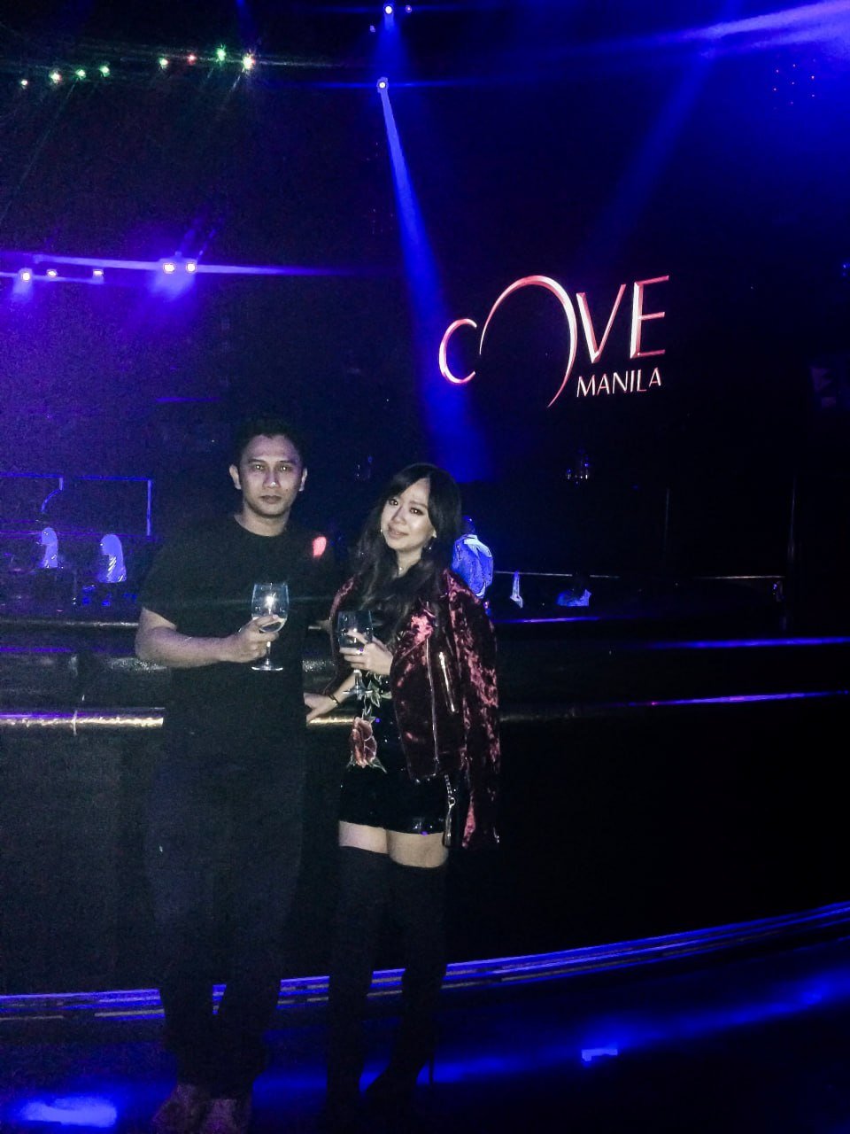 How Rian and Leni met